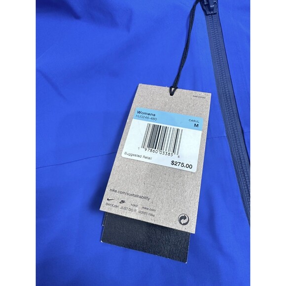 NIKE ACG "MORPHO" STORM-FIT ADV RAIN JACKET HJ2687-480 Women's Medium - Picture 13 of 16